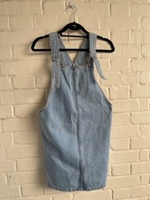 Topshop denim dungaree for sale  LONDON