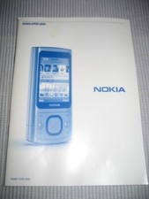 Bedienungsanleitung nokia 6700 gebraucht kaufen  Rinteln