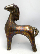 Vintage pottery horse d'occasion  Expédié en Belgium
