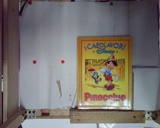 Walt disney pinocchio. usato  Italia