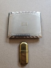 Altes feuerzeug brass gebraucht kaufen  Creußen