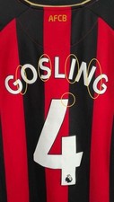 Matchworn dan gosling for sale  POOLE