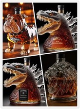 Garrafa de uísque Godzilla 70º aniversário 300 ml, um presente especial para festas de família comprar usado  Enviando para Brazil