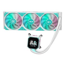 Usado, Refrigerador líquido CPU ASUS TX Gaming LC 360 ARGB 120mm Hatsune Miku adiator comprar usado  Enviando para Brazil