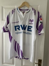 Ospreys rugby jersey for sale  BRIDGEND