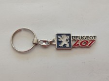 Chaveiro cromado esmaltado PEUGEOT 407 comprar usado  Enviando para Brazil