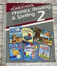 Abeka homeschool phonics for sale  Sioux Falls