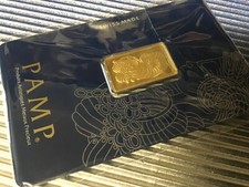 Neu goldbarren pamp gebraucht kaufen  Allendorf (Eder)