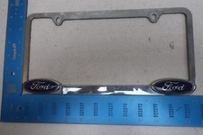 License plate frame for sale  Castleton