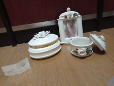 Set capodimonte porcellana usato  Bologna