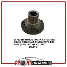 51753218 mozzo ruota usato  Valva