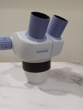 MICROSCÓPIO BINOCULAR ZOOM ESTÉREO ELZ BD-B2 E LUZ LED comprar usado  Enviando para Brazil