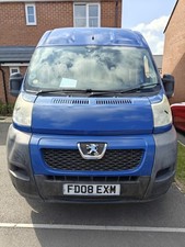 Peugeot boxer camper for sale  RETFORD