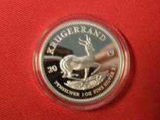 Krügerrand silbermünze pp gebraucht kaufen  Sandhausen