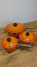 Creuset enamel cast for sale  SALTBURN-BY-THE-SEA