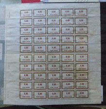 Timbre fictif feuille d'occasion  Reims