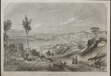 Stampa antica 1860 usato  Staranzano