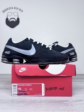 Tênis de corrida tamanho 10 - Nike Shox Deliver 317547-015 preto cinza raro, usado comprar usado  Enviando para Brazil