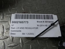 Jaguar xfleft rear for sale  SKELMERSDALE