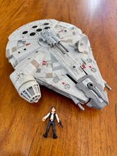 Star Wars Millennium Falcon The Force Awakens (2020) Hasbro E9343 01691 Usado comprar usado  Enviando para Brazil