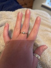 Yellow gold tanzanite for sale  CARSHALTON