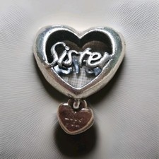 Charm cuore pandora usato  Guidonia Montecelio