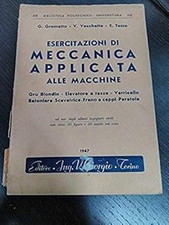 Esercitazioni meccanica applic usato  Vejano