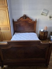 Chambre ancienne lit d'occasion  Pogny