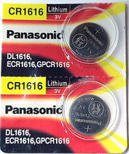 Cr1616 panasonic 2pk for sale  West Palm Beach