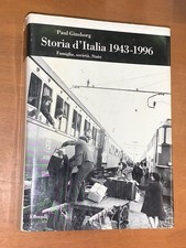 Paul ginsborg storia usato  Italia