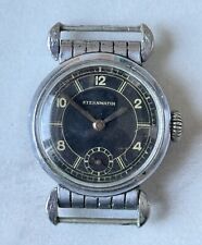 Extremamente raro relógio de pulso militar vintage da década de 1940 H Stern. comprar usado  Enviando para Brazil