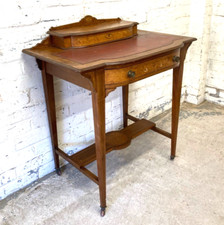Antique inlaid rosewood for sale  LOUGHBOROUGH