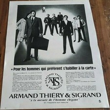 Publicite advertising 1969 d'occasion  Bourg-en-Bresse