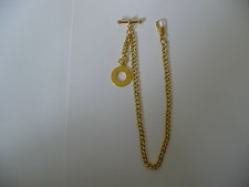 Single albert gold for sale  ROTHERHAM