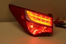 13-16 SANTA FE SPORT SWB DRIVER ESQUERDA QUARTO MONTAGEM LED LANTERNA TRASEIRA comprar usado  Enviando para Brazil