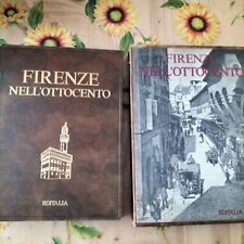Firenze nell ottocento usato  Volvera