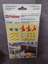 Preiser 17107 gabelstapler gebraucht kaufen  Weißwasser
