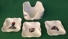 Set piattini posacenere usato  Italia