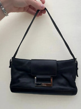 Loewe black leather for sale  EPSOM