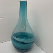 beautiful teal vase for sale  Van