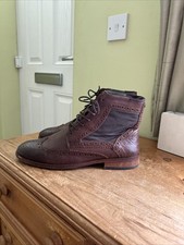 Barbour brogue boots for sale  LEICESTER