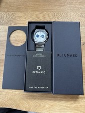 Detomaso voltre chronograph gebraucht kaufen  Herzogenaurach