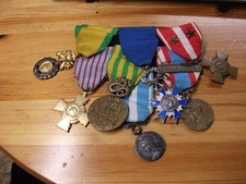 Lot medailles militaire d'occasion  Vinay
