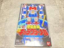 Usado, Power Rangers Megaranger DX Galaxy Mega Mega Megazord Bandai com Caixa Vintage Usado comprar usado  Enviando para Brazil