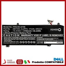 Batteria powerq dell usato  Palermo