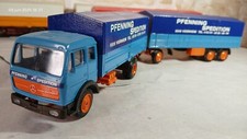 Nzg camion mercedes d'occasion  Odos