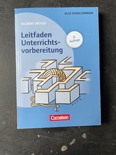 Meyer leitfaden unterrichtsvor gebraucht kaufen  Eiterfeld