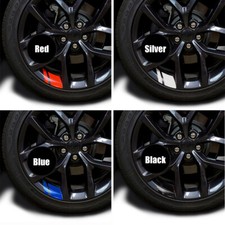 6X Adesivo de Vinil Refletivo Aro de Roda Acessórios Externos de Carro para 16"-21" comprar usado  Enviando para Brazil