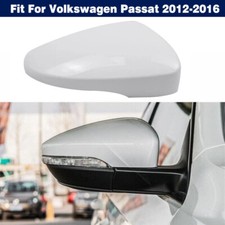 Tampa superior branca espelho retrovisor lateral direito para Volkswagen Passat 2011-2022, usado comprar usado  Enviando para Brazil