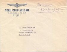 Aero club milano usato  Gonzaga